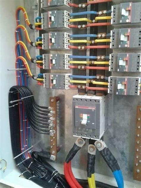 Instalação Elétrica Confira Cuidados E 42 Exemplos Electrical Panel