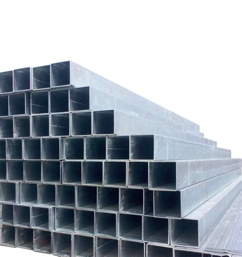 2 Inch Galvanized Square Tubing For Fence Zs Steel Pipe