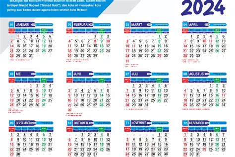 Link Download Kalender 2024 Pdf Lengkap Dengan Hijriah Weton Tanggal