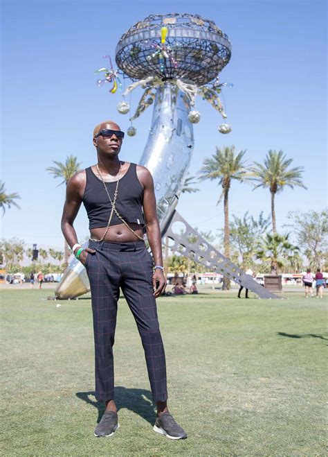 The wildest weirdest most risqué Coachella fashion