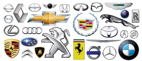 Cars Logo Brands Transparent Image Png Arts