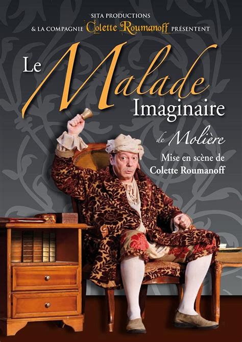 Le Malade Imaginaire De Molière Francia Dvd Amazones Serge