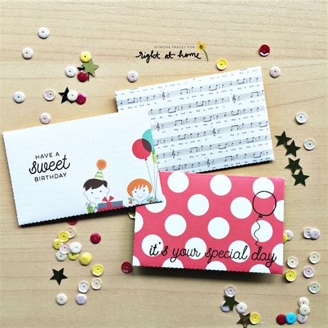 Maybe you would like to learn more about one of these? DIY Gift Card Envelopes by Kymona // May Stamped & Sealed Craft Box — Right at Home