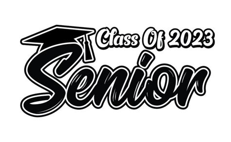 Senior 2023 Svg Class Of 2023 2023 Graduate Seniors