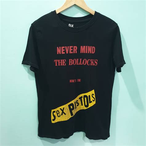 Band Tees Sex Pistols Band Tee Grailed