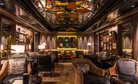Bamboo architecture and design including framework pavilions, housing, thatched roof buildings in vietnam, interiors and laminated furniture. 19 Bangkok bars with awesome interiors | BK Magazine Online
