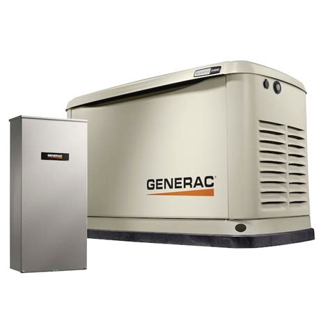 Generac Guardian 24000 Watt Lp 21000 Watt Ng Standby Generator