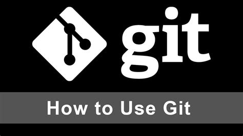 Git Tutorials For Beginners How To Use Git Youtube