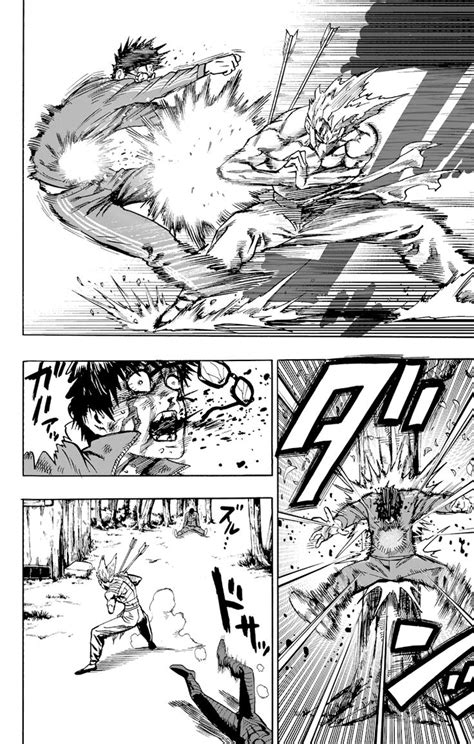 Pin By Andrewkamt On Fighting Scenes One Punch Man Manga Anime Poses