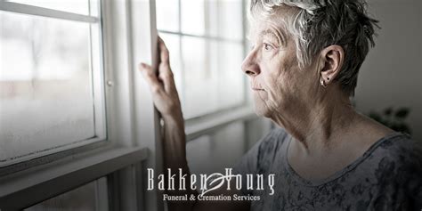 Grieving and Alone Vs. Alone in Grief - Bakken Young Funeral Home 
