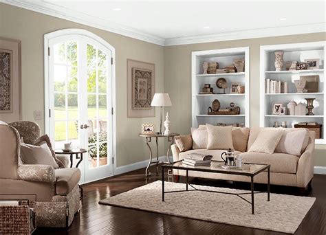 The Colorsmart By Behr® Explorer Khaki Living Room Paint Colors For