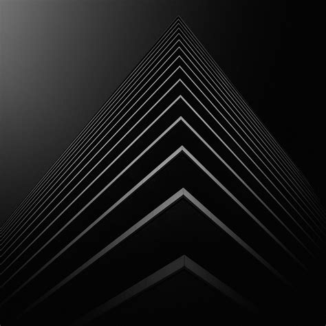Black Abstract Iphone Wallpapers On Wallpaperdog