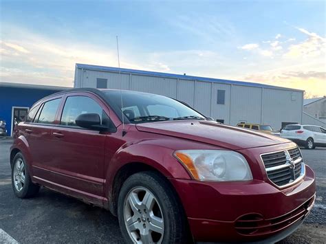 Used 2009 Dodge Caliber Sxt For Sale In Jackson Ky 41339 Sec Auto Sales