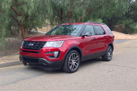 2016 Ford Explorer First Drive Motor Trend