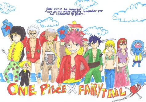 One Piece Vs Fairy Tail Snokido