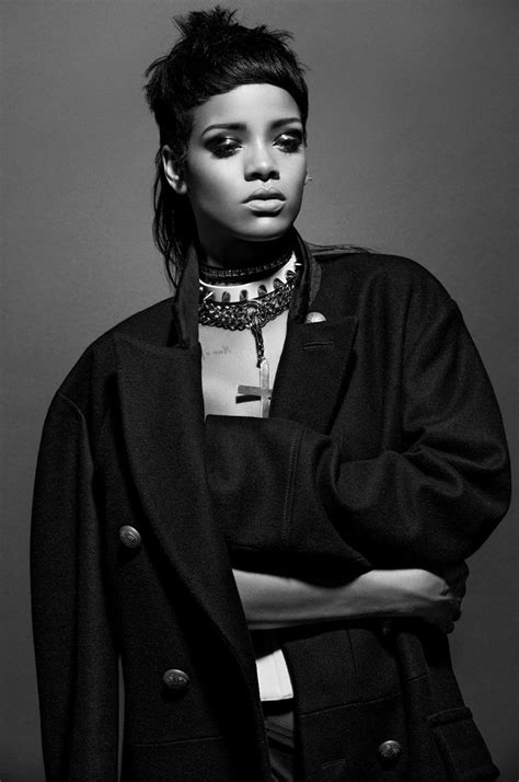 Rihanna For 032c By Inez And Vinoodh