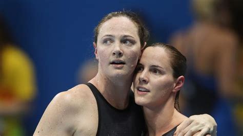 Campbell Sisters Bomb Womens 100m Freestyle Final Rio Olympics Au — Australias