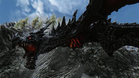 Naturally, you want to try it as soon as possible. Dragon Retexture | The Elder Scrolls V: Skyrim Skin Mods
