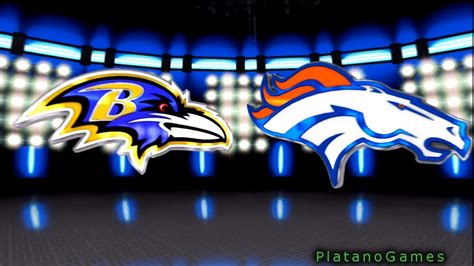 Nfl Playoffs 2013 Div Round Baltimore Ravens Vs Denver Broncos 1st