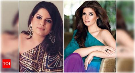 twinkle khanna renders an apology to mallika dua in a facebook post times of india