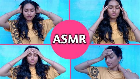Asmr Head Massage Massage For Relaxation Head Massage Asmr India Youtube