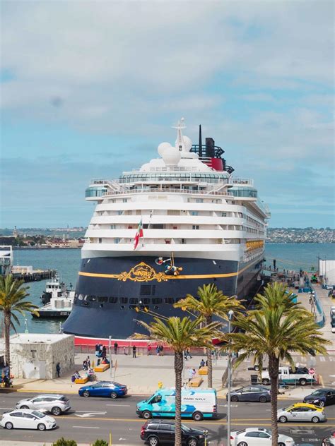 Disney Cruise San Diego 2024 Excursions - Claude Brittni
