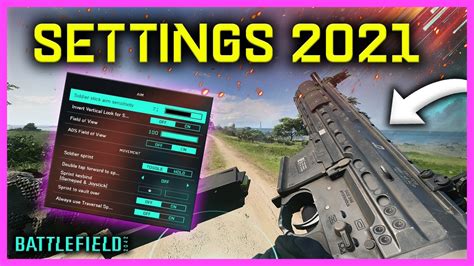 Battlefield 2042 Best Settings 2021 Console Ps5 Xbox Youtube