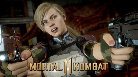 Mortal Kombat 11 Cassie Cage Gameplay Combos Y Variantes Youtube