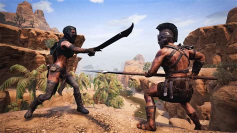 Survive in a savage world, build a home and a kingdom, and dominate your enemies in epic warfare. Conan Exiles - Update 32 bringt neues Wettersystem, neue ...