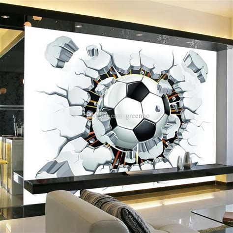 Football Photo Wallpaper Soccer Wall Mural 3d Wallpaper Passion For The