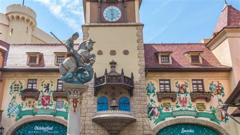 Germany Pavilion Epcot World Showcase Disney World Youtube
