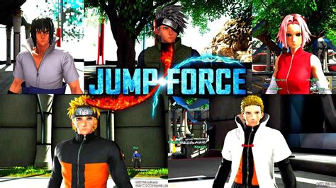 How To Make Team 7 From Naruto In Jump Force Youtube