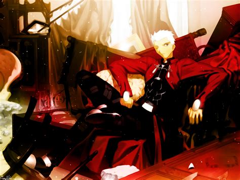 Fate stay night обои на пс4. Type-moon, Судьба: Ночь Схватки, Fate/Stay Night, лучник ...