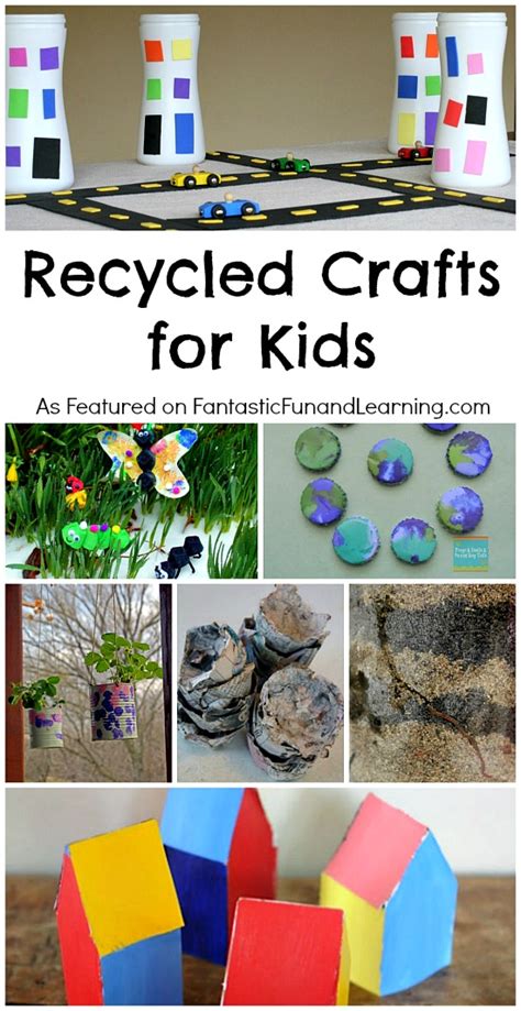 Recycled Crafts For Kids