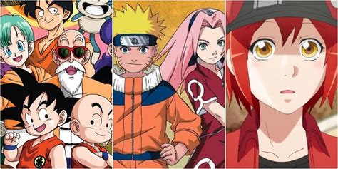 15 Anime To Watch If You Love Naruto Cbr