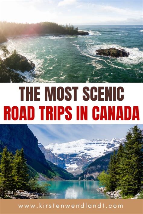 16 Most Scenic Drives In Canada That Will Show You What A Beautiful