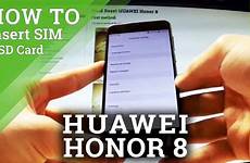 honor sim card huawei install insert