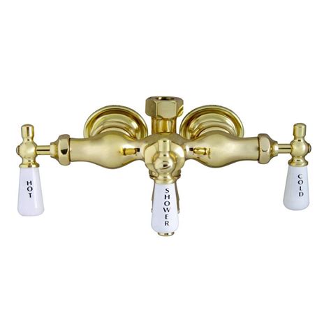 Get free shipping on qualified bathtub faucets or buy online pick up in store today in the bath department. Pegasus 3-Handle Claw Foot Tub Faucet with Old Style ...