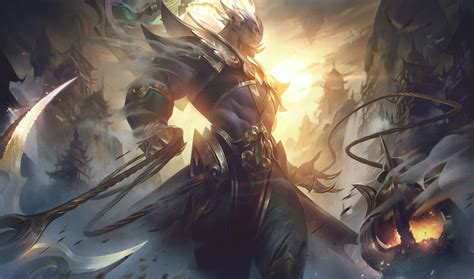 60 Thresh League Of Legends Hd Wallpapers And Backgrounds