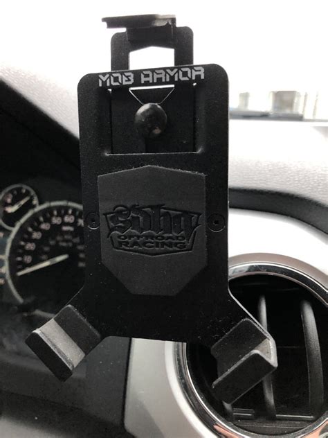 System can be programmed to recognize and pair up to seven different cell phones for use individually. Cell phone mount? | Toyota Tundra Forum