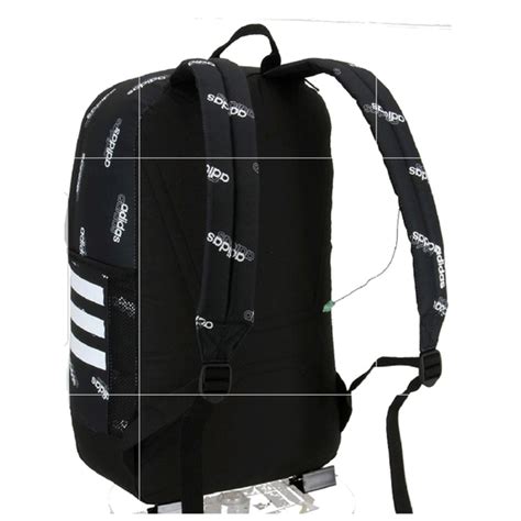 Adidas Bags Adidas Black White Classic 3s Iii Backpack Poshmark