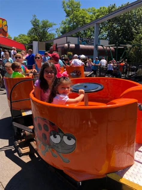 Hersheypark (known as hershey park until 1970) is a family theme park located in hershey, pennsylvania, about 15 miles (24 km) east of harrisburg, and 95 miles (153 km) west of philadelphia. 15 Best Hershey Park Rides for All Ages - The Mommyhood ...