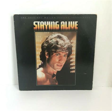 Staying Alive The Original Motion Picture Soundtrack Lp Record 1977