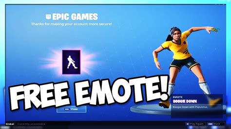 While this is good for the safety of your belongings and private details, it's also a mandatory requirement in order to participate in the upcoming playstation 4 tournament, the celebration cup. *TUTORIAL* HOW TO GET FREE BOOGIE DOWN EMOTE!! (Fortnite ...