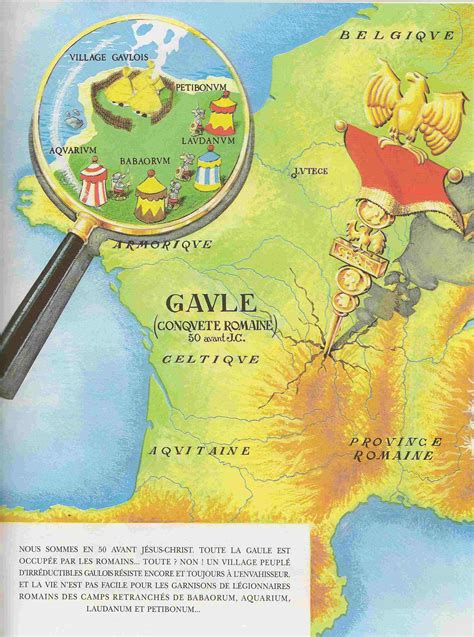 Asterix Carnet De Lectures La Gaule Idéfix