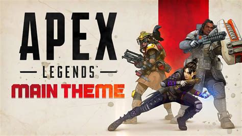 Apex Legends Main Theme Ost Youtube