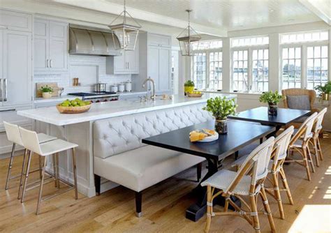 15 Functional And Inspired Kitchen Bench Ideas