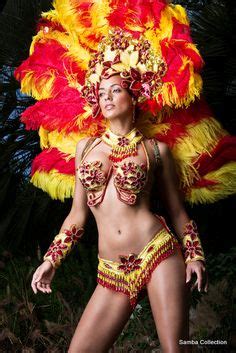 Pictured Meet The Sexiest Brazilian Samba Dancers From Sao Paulo Carnival Carnivals