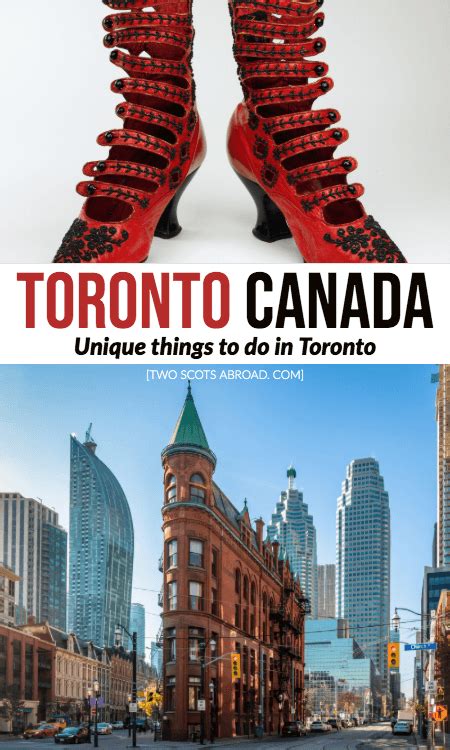 18 Unique Things To Do In Toronto Toronto Travel Toronto Canada Travel
