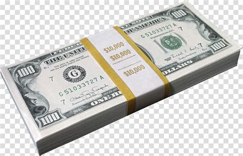 U S Dollar Banknote Lot Money Finance United States Dollar Wad